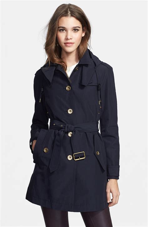 burberry brit women's trench coat|authentic burberry brit trench coat.